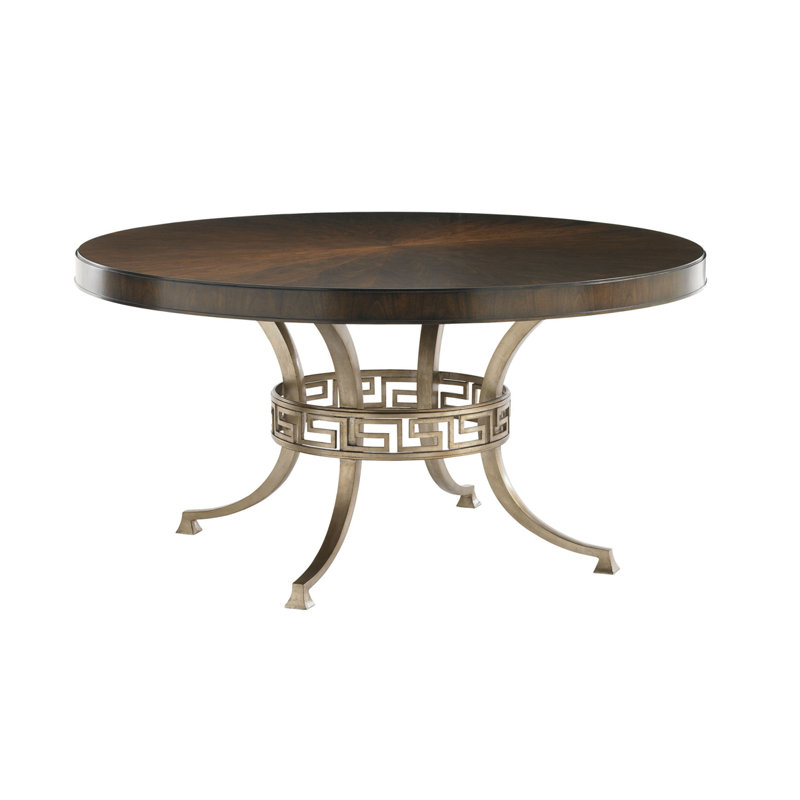 Lexington Tower Place Regis Round Dining Table Wayfair